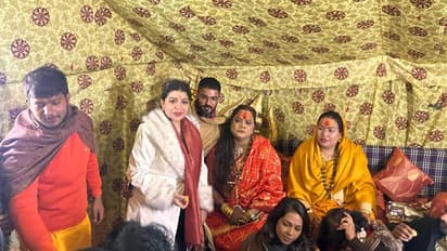 ಮಹಾಕುಂಭ ಮೇಳದಲ್ಲಿ ವಿದೇಶಿ ಪ್ರತಿನಿಧಿಗಳಿಂದ ಪವಿತ್ರ ಸ್ನಾನ, ಸೂಕ್ತ ವ್ಯವಸ್ಥೆಗೆ ಮೆಚ್ಚುಗೆ