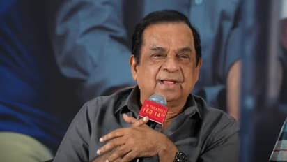 ಚಿರಂಜೀವಿ ಜೊತೆ ಸಿನಿಮಾ ಅಂದ್ರೆ ಸಿಕ್ಕಾಪಟ್ಟೆ ಟೆನ್ಷನ್ ಆಗುತ್ತೆ: ಹಾಸ್ಯನಟ ಬ್ರಹ್ಮಾನಂದಂ ಹೇಳಿಕೆ ವೈರಲ್‌!