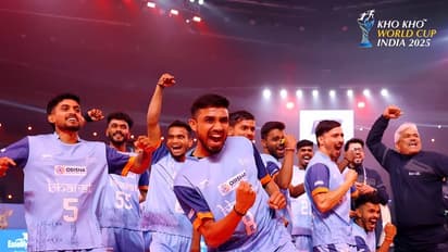 Kho Kho World Cup 2025 : భూటాన్ పై అద్భుత విజయం... క్వార్టర్ ఫైనల్ కు దూసుకెళ్లిన ఇండియన్ మెన్స్ టీం