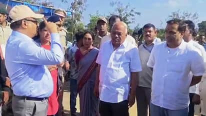 ಜಿನಗಲಗುಂಟೆ ಅರಣ್ಯ ಒತ್ತುವರಿ: ಸರ್ವೇ ಕಾರ್ಯಕ್ಕೆ ಸಹಕಾರ ನೀಡಿದ ರಮೇಶ್ ಕುಮಾರ್