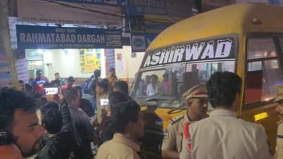 ബിദറിൽ വൻ എടിഎം കൊള്ള നടത്തിയ രണ്ട് പ്രതികളെയും സാഹസികമായി പിടികൂടി; ഏറ്റുമുട്ടലിൽ വെടിയേറ്റ് ഒരാൾക്ക് പരിക്ക്