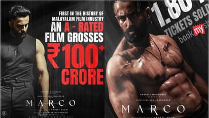 Marco: Unni Mukundan starrer becomes FIRST Malayalam film with 'A' rating to cross Rs. 100 crores