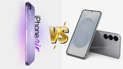 iPhone 17 Air vs Samsung Galaxy S25 Slim: Know expected specs, camera, price and more