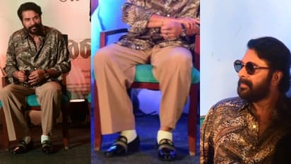 'മമ്മൂട്ടി ചേട്ടന്‍റെ ഷൂസിന്‍റെയും ഗ്ലാസിന്‍റെയും വില': ഞെട്ടി സോഷ്യല്‍ മീഡിയ!