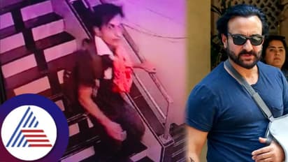 ಸೈಫ್ ಅಲಿ ಖಾನ್ ಗೆ  ಚಾಕು ಹಾಕಿದವನ ಬಂಧನ