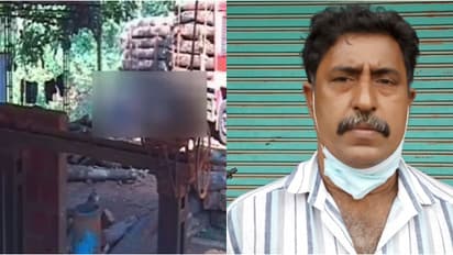 അതിദാരുണം; ലോറിയിൽ നിന്ന് മരത്തടികൾ ദേഹത്തേക്ക് വീണു, മലപ്പുറത്ത് തൊഴിലാളി മരിച്ചു