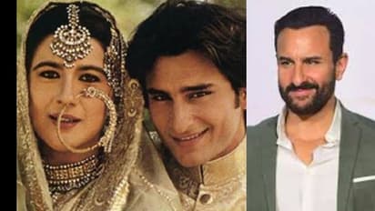 21 ఏళ్ళ సైఫ్ అలీ ఖాన్ 30 ప్లస్ అమృత సింగ్ ని ఎందుకు పెళ్లి చేసుకున్నాడో తెలుసా..అప్పట్లో పెద్ద రచ్చ 