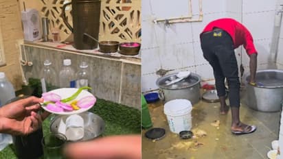 ഹോട്ടലില്‍ നിന്ന് ലഭിക്കുന്ന സലാഡില്‍ വരെ തട്ടിപ്പ്! ഹൈദരാബാദിലെ ഹോട്ടലില്‍ നിന്നുള്ള വൈറല്‍ വീഡിയോ കാണാം