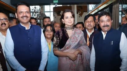 Emergency REVIEW by Devendra Fadnavis: Maharashtra CM goes gaga over Kangana Ranaut's film 