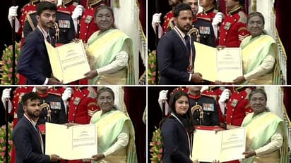 National Sports Awards: Manu Bhaker, Gukesh & more honoured; cash prize revealed, awardees list here (WATCH)