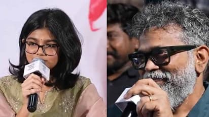 അച്ഛനോട് പുഷ്പ 2വില് അഭിനയിപ്പിക്കുമോ എന്ന് ചോദിച്ചു, കിട്ടിയ ഉത്തരം: സംവിധായകന് സുകുമാറിന്റെ മകള്