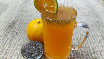 ഓറഞ്ച് ജ്യൂസിൽ ചിയ സീഡ് കൂടി ചേർത്തോളൂ, ​അതിശയിപ്പിക്കുന്ന ​ഗുണങ്ങൾ അറിയാം
