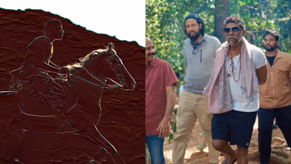 കുതിരപ്പുറത്തേറി വിനായകന്; 'പെരുന്നാള്' ടൈറ്റില് പോസ്റ്റര് എത്തി