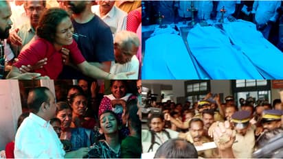 കരിമ്പാടത്തെ വീട്ടില്‍ നിലവിളി ഉയർന്നു; 3 പേരുടെ കൊലപാതകത്തിൽ നടുങ്ങി നാട്, മൃതദേഹം ബന്ധുക്കള്‍ ഏറ്റുവാങ്ങി