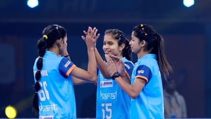 Kho Kho World Cup 2025: Dominant Indian women's team secures semifinal berth with a win over Bangladesh in QF