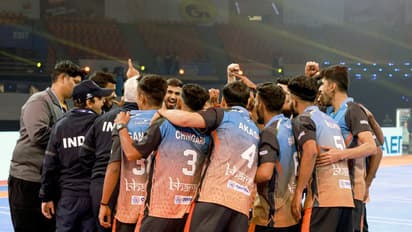 Kho Kho World Cup 2025: 5 on 5! Unbeaten Indian men'ss team enters semifinal with a win over Sri Lanka in QF