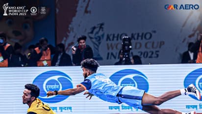 2025 ఖో ఖో ప్రపంచకప్లో దుమ్మురేపుతున్న టీమిండియా.. సెమీస్ చేరిన పరుషుల జట్టు