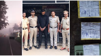 ബംഗളുരുവിൽ നിന്ന് ചെക്പോസ്റ്റിൽ എത്തിയ ടാങ്കർ ലോറി; സംശയകരമായ യുവാവിനെ പരിശോധിച്ചു, പിടിച്ചത് മെത്താഫിറ്റമിൻ