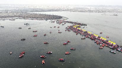 Man wanted for smuggling arrested after arriving in Prayagraj to take holy dip in Maha Kumbh