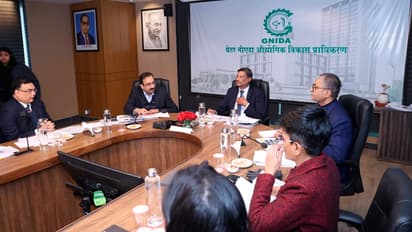 ग्रेटर नोएडा: निवेश केंद्र, प्रमुख सचिवचे निर्देश