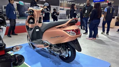 TVS to Launch CNG and EV Scooters