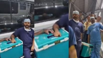 13 മിനിറ്റ്, 13 കിലോ മീറ്റര്‍, 13 മെട്രോ സ്റ്റേഷനുകള്‍ താണ്ടിയ ഹൃദയം;  ഇത് 'ഗ്രീന്‍ കോറിഡോര്‍' ഹൈദരാബാദ് മോഡൽ 