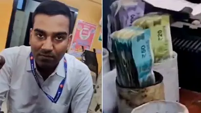 Passenger demands Rs 50 change; sparks heated exchange with railway officer in viral video [WATCH]