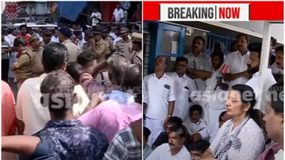 അവിശ്വാസ പ്രമേയത്തിന് മുന്നേ സിപിഎം കൗൺസിലറെ കടത്തിക്കൊണ്ടുപോയി, കൂത്താട്ടുകുളം നഗരസഭയിൽ നാടകീയ രംഗങ്ങൾ