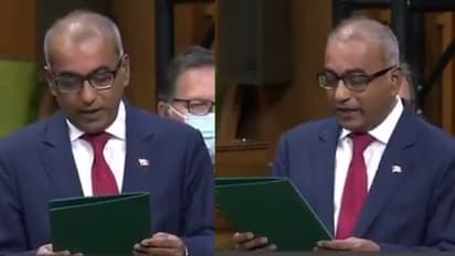 ಕೆನಡಾ ಪ್ರಧಾನಿ ಹುದ್ದೆಗೆ ಕನ್ನಡಿಗ ಚಂದ್ರ ಆರ್ಯ ಸ್ಪರ್ಧೆ; ಕನ್ನಡದಲ್ಲೇ ಭಾಷಣ ಮಾಡಿ ಕುವೆಂಪು, ಡಾ। ರಾಜ್ ಸ್ಮರಣೆ