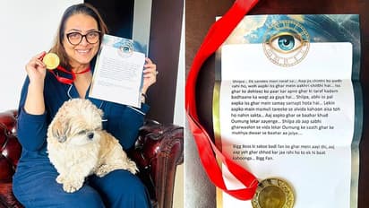 Bigg Boss 18: Shilpa Shirodkar pens emotional note; here's what she wrote