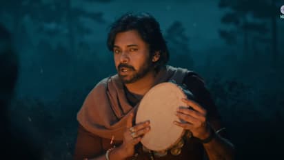 എഐയിലൂടെ പവന്‍ കല്യാണിന്‍റെ സ്വരം; 'ഹരി ഹര വീരമല്ലു'വിലെ ഗാനമെത്തി