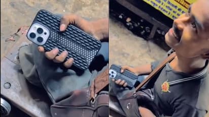 সর্বনাশ! ১.৫ লাখের iPhone নিয়ে ভিক্ষাবৃত্তি? প্রকাশ্যে আসতেই ভাইরাল ভিডিও