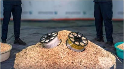 അതിർത്തി വഴിയെത്തിയ കണ്ടെയ്നർ, ചെക്പോസ്റ്റിൽ പരിശോധന; എൽഇഡി ലൈറ്റിങ് ഉൽപ്പന്നങ്ങളിൽ 30 ലക്ഷം ലഹരി ഗുളികകൾ