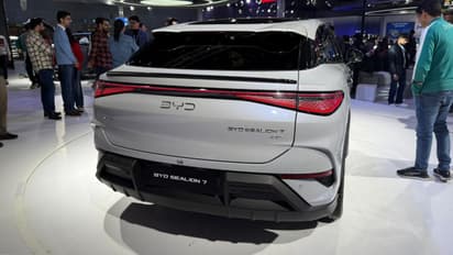 ഒറ്റ ചാർജ്ജിൽ 567 കിമീ, ബിവൈഡി സീലിയൻ 7 ബുക്കിംഗ് തുടങ്ങി