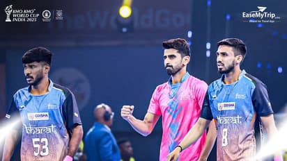 கோ கோ உலகக் கோப்பை: தென்னாப்பிரிக்காவை வீழ்த்தி பைனல் சென்ற இந்திய ஆண்கள் அணி 