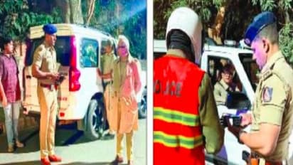 ಬೀದರ್, ಮಂಗ್ಳೂರು ದರೋಡೆ ಬೆನ್ನಲ್ಲೇ ಬೆಂಗ್ಳೂರು ಪೊಲೀಸರು ಹೈಅಲರ್ಟ್: ಕಮಿಷನರ್ ತಡರಾತ್ರಿ ಗಸ್ತು