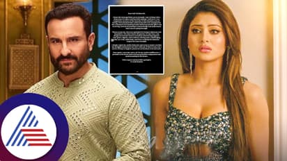 ಪ್ಲೀಸ್​ ಕ್ಷಮಿಸಿ, ಸೈಫ್​ ಇರಿತದ ವಿಷ್ಯದಲ್ಲಿ ದೊಡ್ಡ ತಪ್ಪು ಮಾಡಿದೆ: ಅಂಗಲಾಚಿ ಕ್ಷಮೆ ಕೋರಿದ ನಟಿ ಊರ್ವಶಿ ರೌಟೇಲಾ!