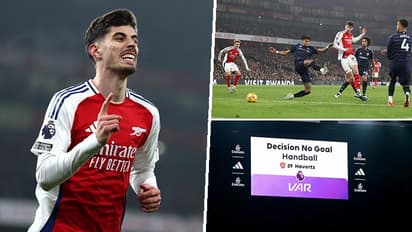 Aston Villa's Watkins claims Havertz goal should have counted in shocking admission after Arsenal draw (WATCH)