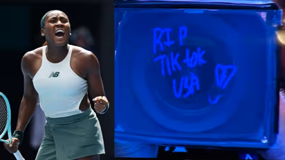 Coco Gauff mourns TikTok ban in US after Australian Open 2025 win, write 'RIP TikTok USA' on camera (WATCH)