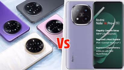 Realme 14 Pro+ vs Redmi Note 14 Pro+: Which is a better smartphone under Rs 30,000?