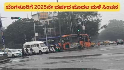 ಬೆಂಗಳೂರು ಸೇರಿ ರಾಜ್ಯದ ವಿವಿಧೆಡೆ 2025ರ ಮೊದಲ ಮಳೆ ಸಿಂಚನ:  ಶುಭವೋ, ಅಶುಭವೋ?