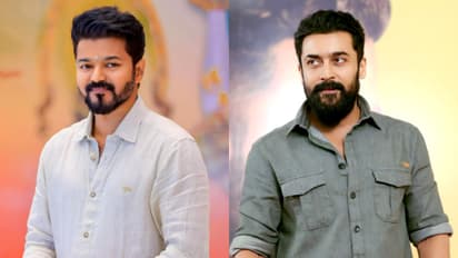 മൂന്നാം സ്ഥാനത്തേക്ക് പിന്തള്ളപ്പെട്ട് വിജയ്, സൂര്യ പുറത്ത്! ഇന്ത്യയില് ഏറ്റവും ജനപ്രീതിയുള്ള 10 നായകന്മാര്