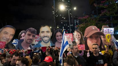 Gaza ceasefire comes into force after 3-hour delay as Hamas names 3 Israeli women hostages to be freed