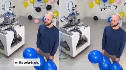 'ഇത് വലിയ അപകടം, ആശങ്കപ്പെടുത്തുന്നു'; മിന്നൽവേഗത്തിൽ ബലൂണിലേക്ക് വെടിയുതിർത്ത് എഐ റോബോട്ട്