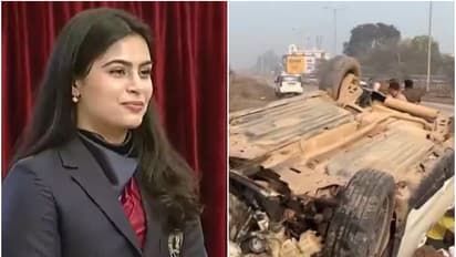 ಹರ್ಯಾಣದಲ್ಲಿ ಭೀಕರ ಅಪಘಾತ, ಒಲಂಪಿಕ್‌ ಮೆಡಲಿಸ್ಟ್ ಮನು ಭಾಕರ್  ಅಜ್ಜಿ, ಮಾವ ಸಾವು