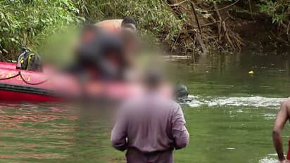 ടര്‍ഫിൽ കളിക്കാൻ എത്തിയ സ്കൂള്‍ വിദ്യാര്‍ത്ഥികള്‍ പുഴയിലിറങ്ങി; ഒഴുക്കിൽപ്പെട്ട് രണ്ടു പേര്‍ക്ക് ദാരുണാന്ത്യം