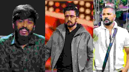 ‌BBK 11: ಕಿಚ್ಚ ಸುದೀಪ್ ಎದುರೇ ರಜತ್‌ ಮಾತಿಗೆ ಎದಿರೇಟು ಕೊಟ್ಟ ಹನುಮಂತ: ಗಹಗಹಿಸಿ ನಕ್ಕ ನಿರೂಪಕ!