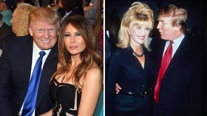 donald trump love life story and wives