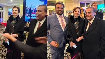 ಟ್ರಂಪ್ ಪ್ರೀ ಇನೋಗ್ರೇಶನ್ ಪಾರ್ಟಿಯಲ್ಲಿ ಭಾಗವಹಿಸಿದ ಮುಖೇಶ್ ಅಂಬಾನಿ-ನೀತಾ