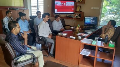 കേരളത്തിൻ്റെ ഡിജിറ്റൽ സർവെ മാതൃക പിന്തുടർന്ന് കൂടുതൽ സംസ്ഥാനങ്ങള്; അസം സർവെ വിഭാഗം തിരുവനന്തപുരത്ത്